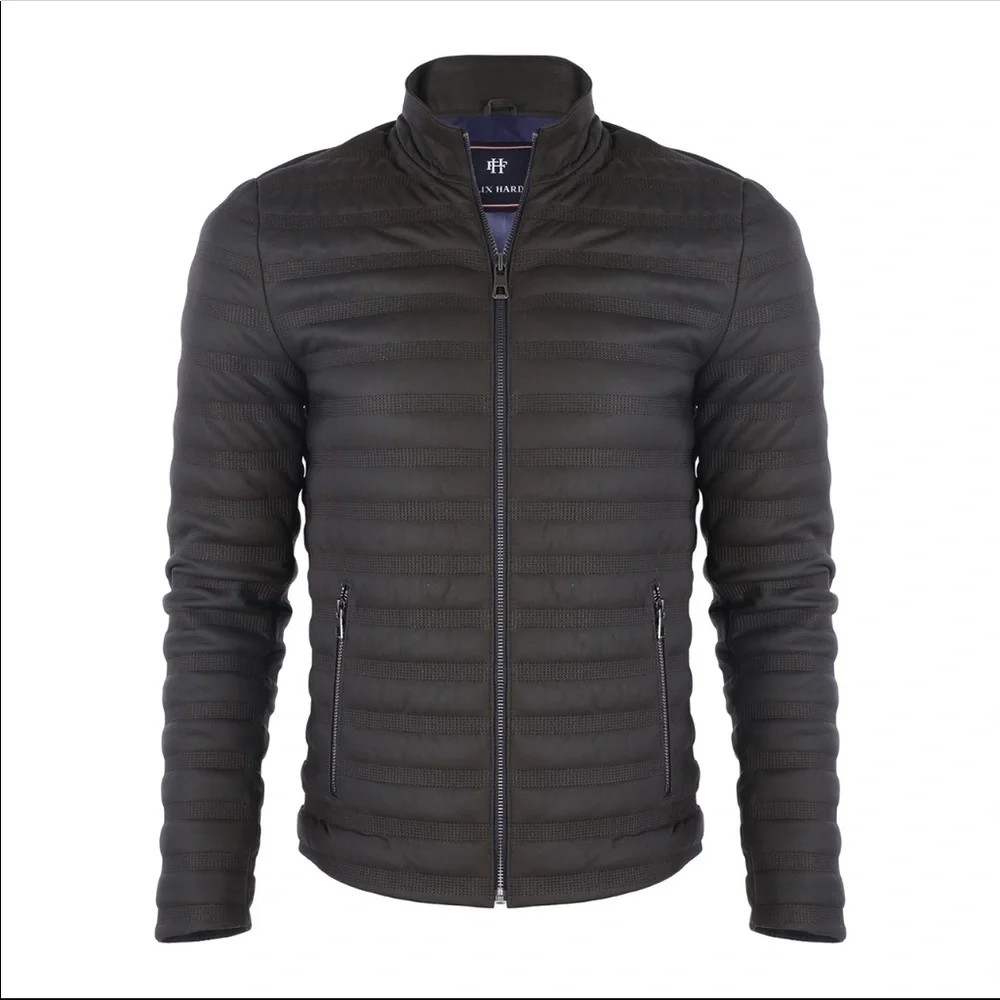 Man leather jacket - Picture 2 of 4